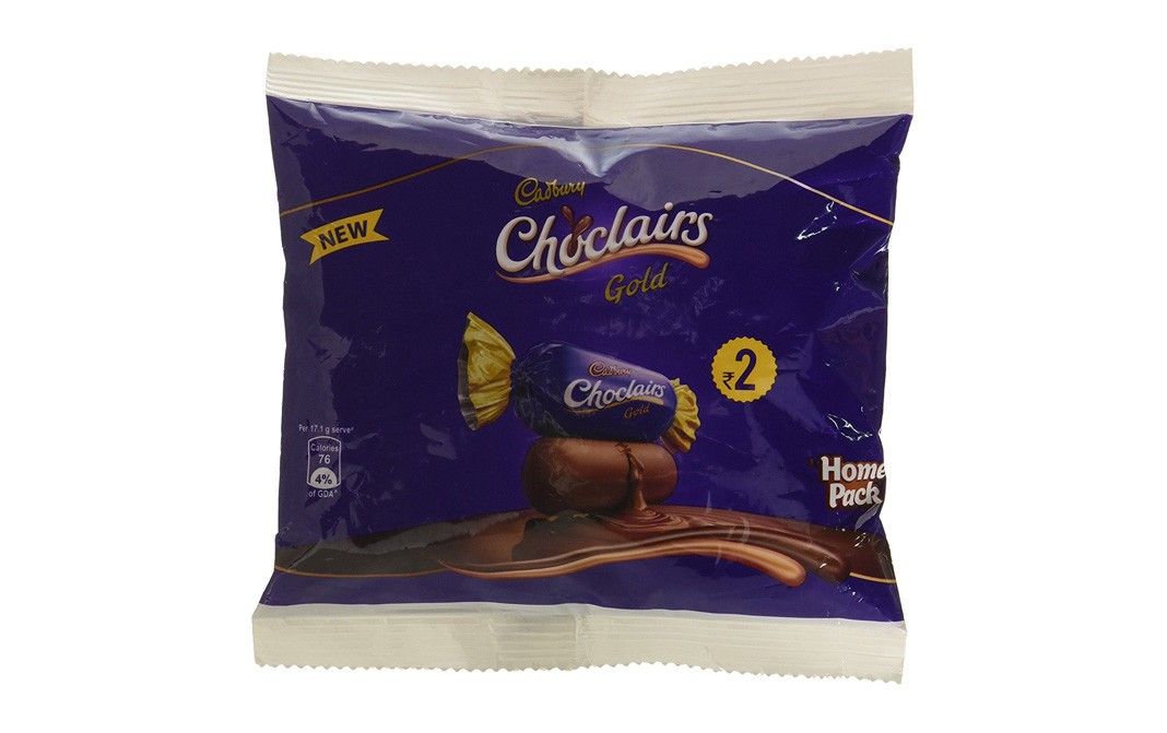 Cadbury Choclairs Gold Home Pack    Pack  142.5 grams
